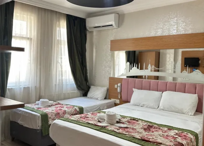 Hotell Divas Silver Istanbul